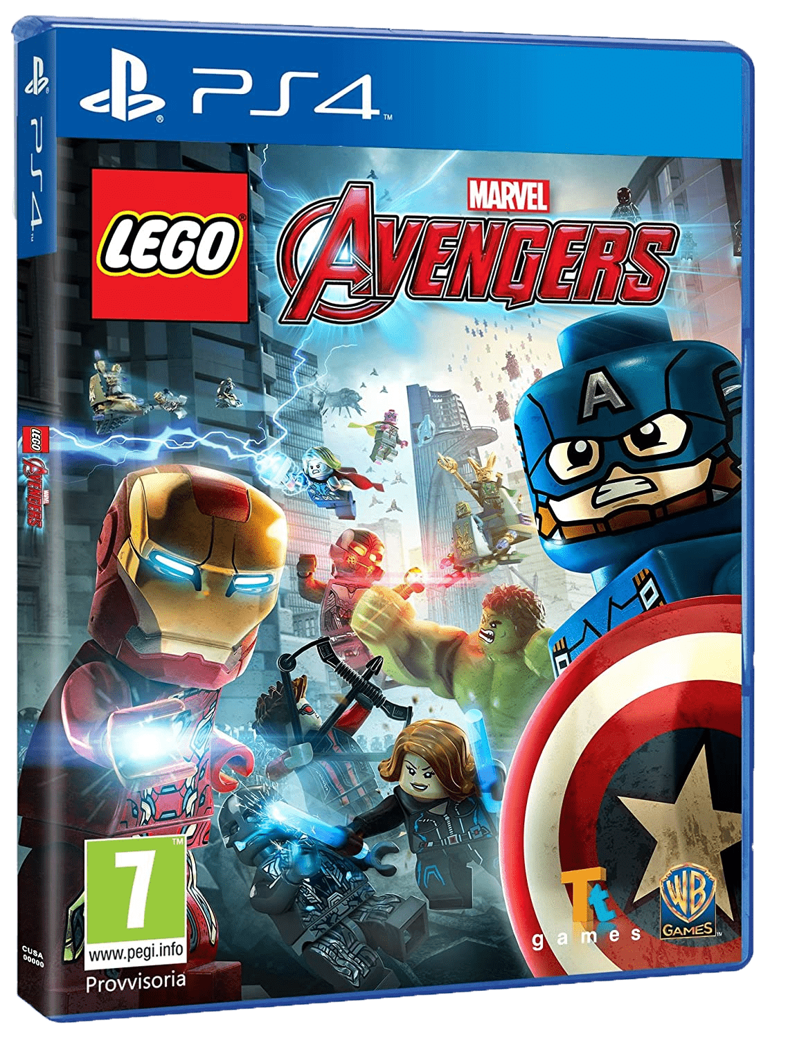 LEGO AVENGERS PS4