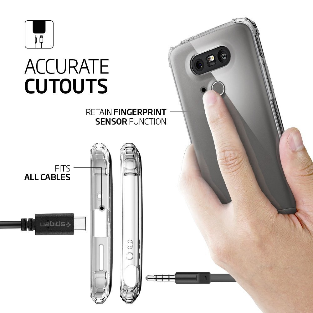 Spigen LG G5 Case Crystal Shell Dark Crystal (A18CS20134)