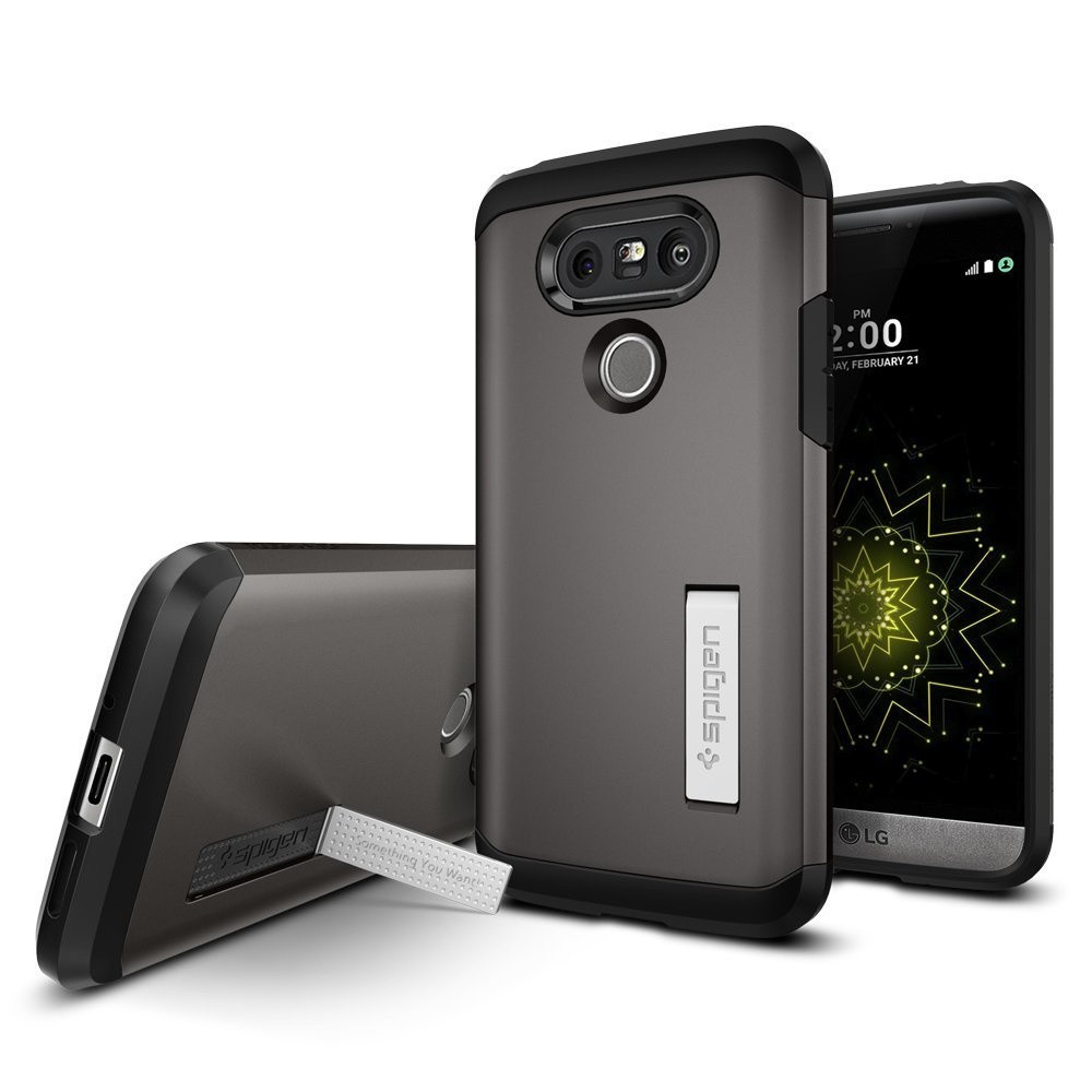 Spigen LG G5 Tough Armor Gunmetal (A18CS20137) 