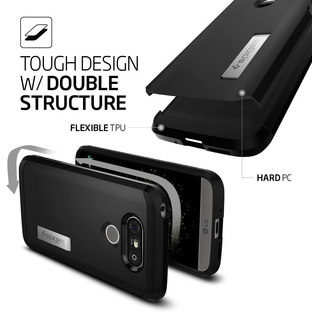 Spigen LG G5 Tough Armor Black (A18CS20139)