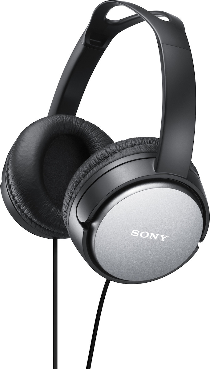 Sony Headphones MDR-XD150 - Ακουστικά Κεφαλής - Black (MDRXD150B.AE)