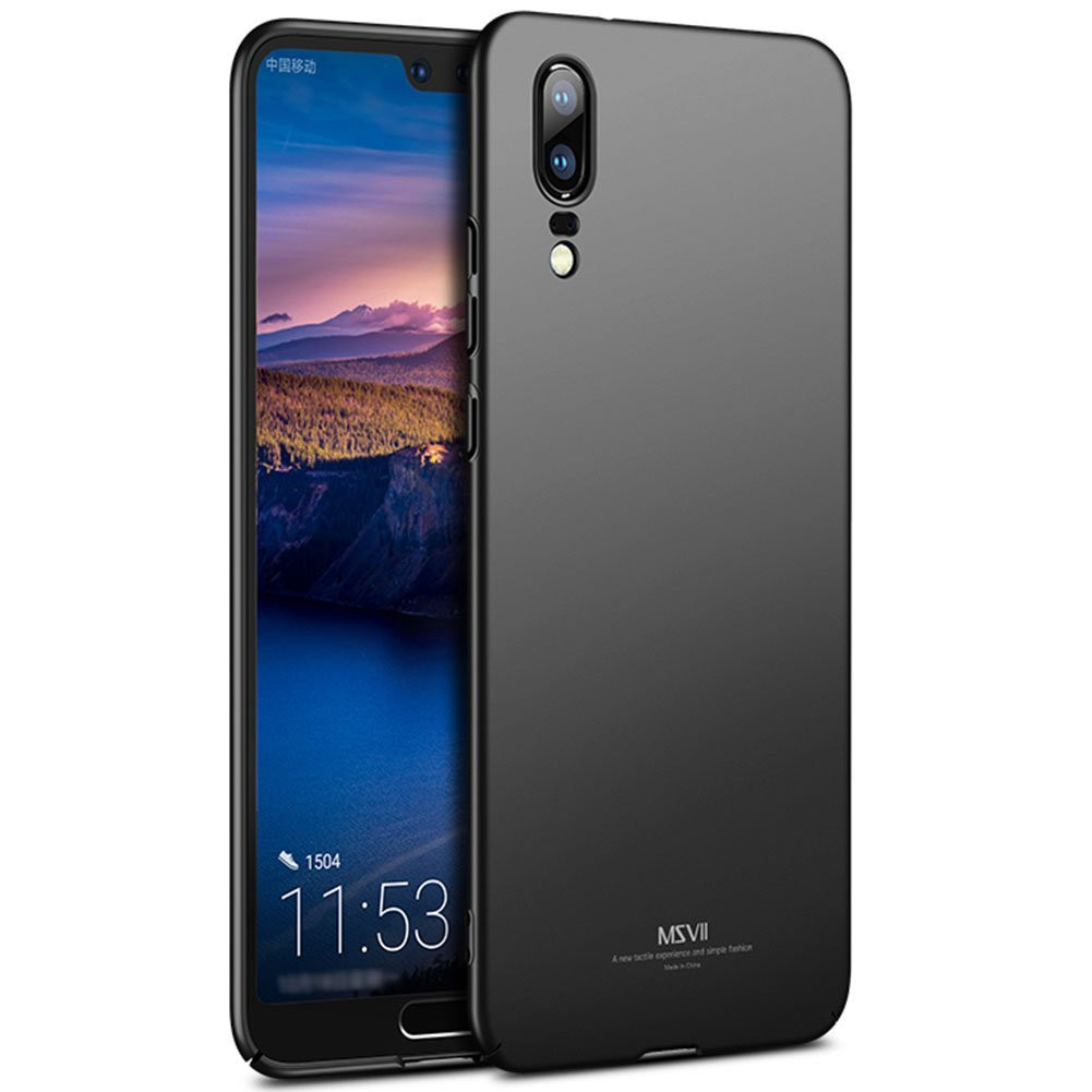 MSVII Super Slim Σκληρή Θήκη PC Huawei P20 - Black