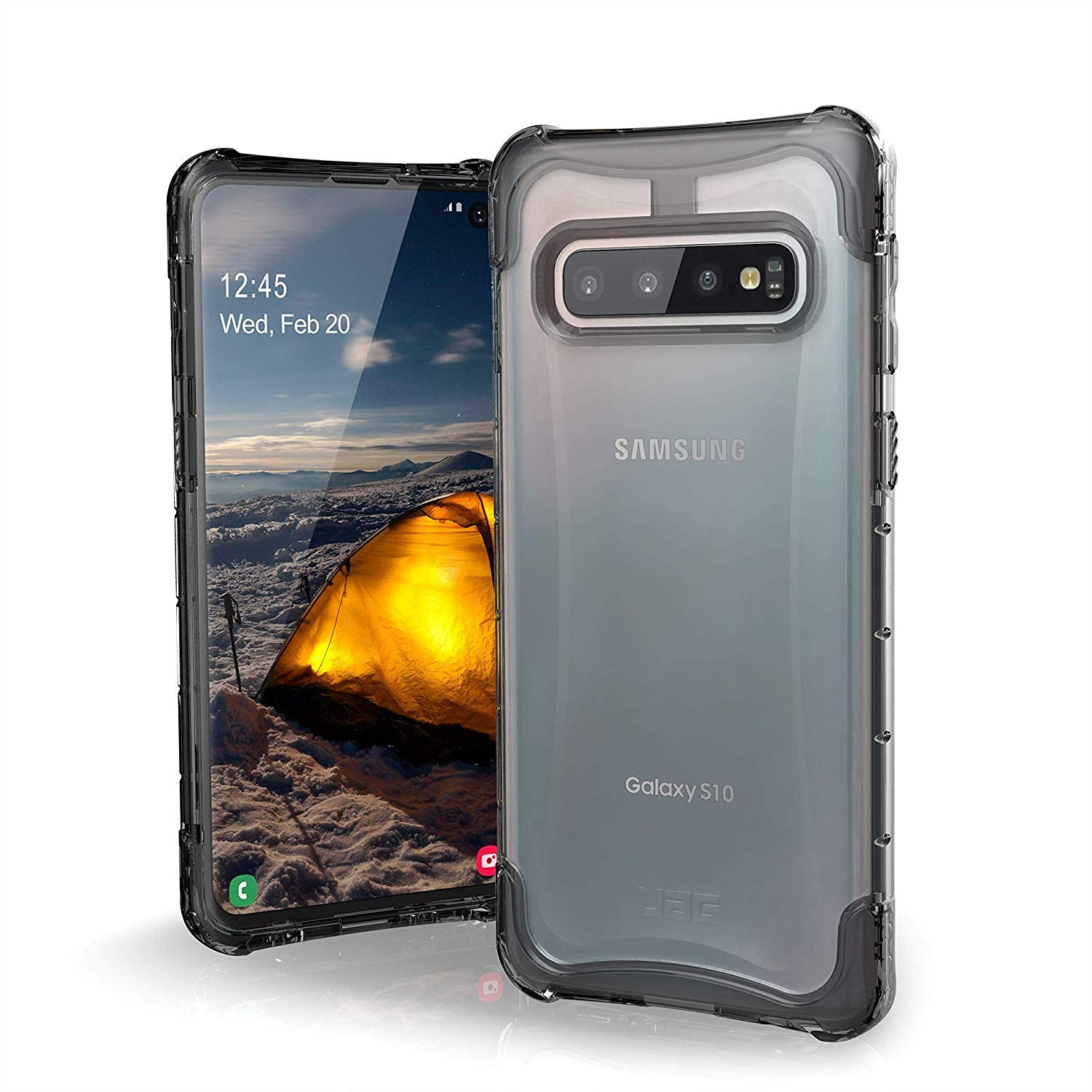 UAG Urban Armor Gear Plyo Series Samsung Galaxy S10 - Ice (211342114343)