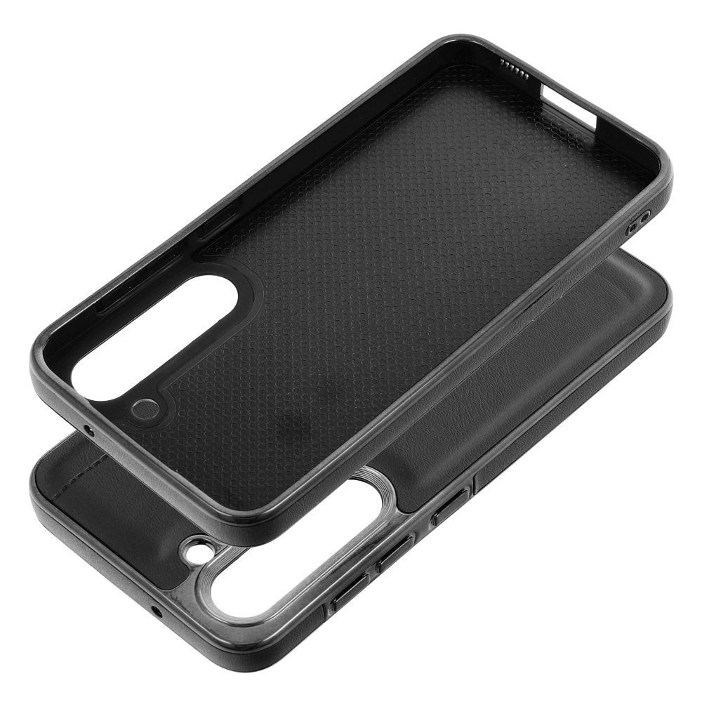 OEM Θήκη PU Leather Milano για το Samsung Galaxy A15 4G / 5G Black (200-110-884)