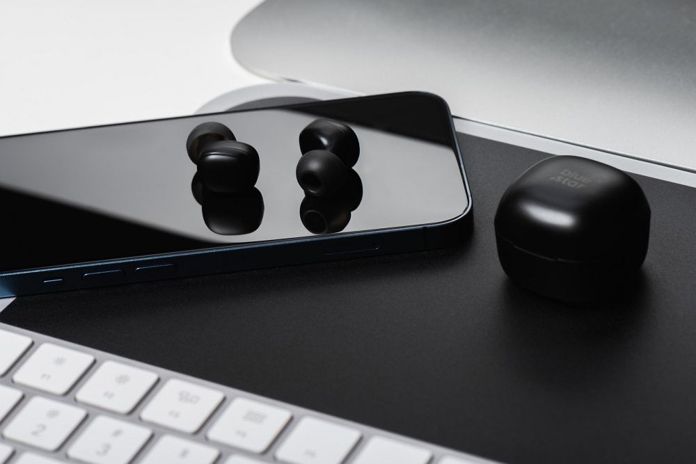 Blue Star True Wireless TWS Mini A19 - Ασύρματα Ακουστικά - Black (5903396265907)