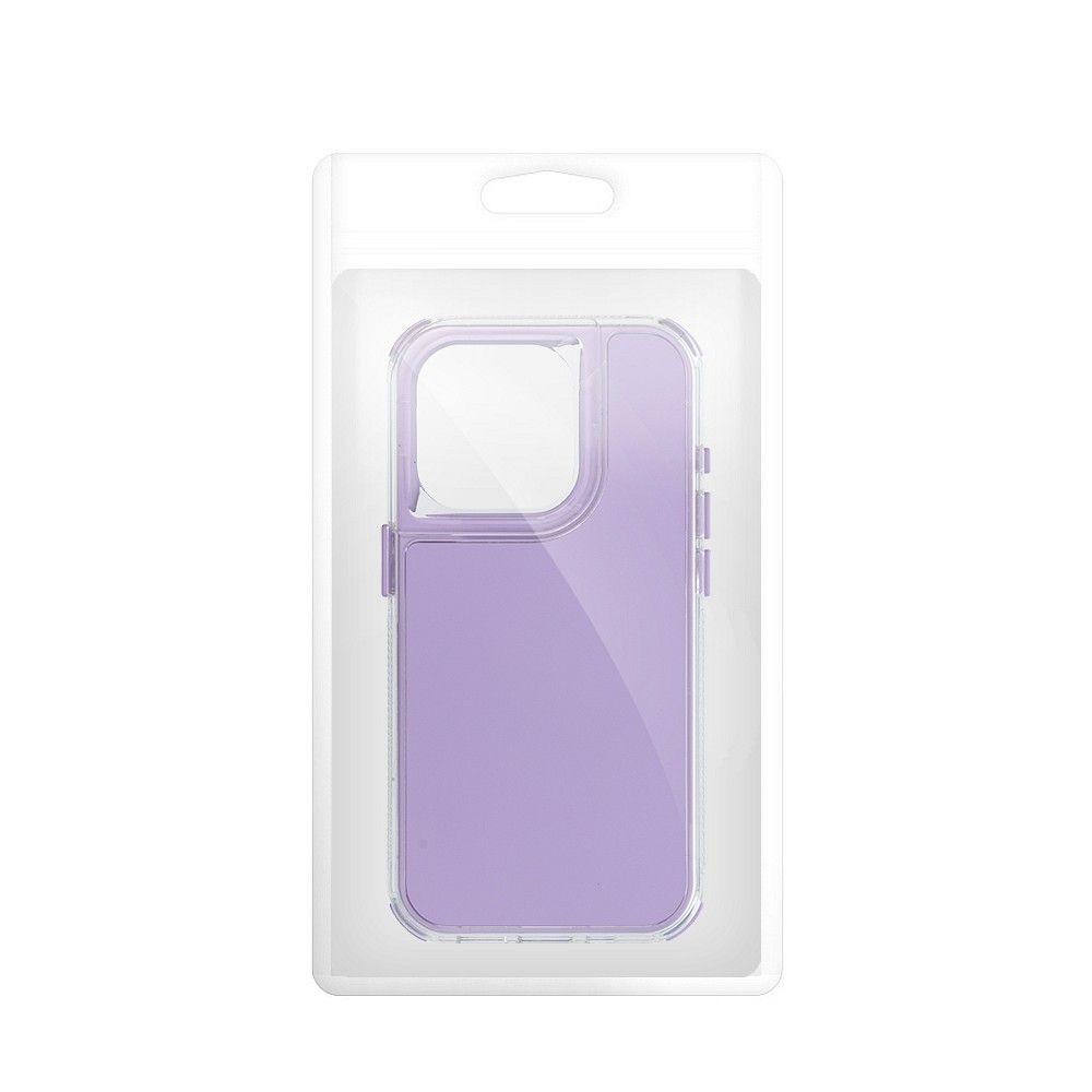 Matrix Case Back Cover σκληρό TPU για iPhone 13 Light Violet (5903396288869)