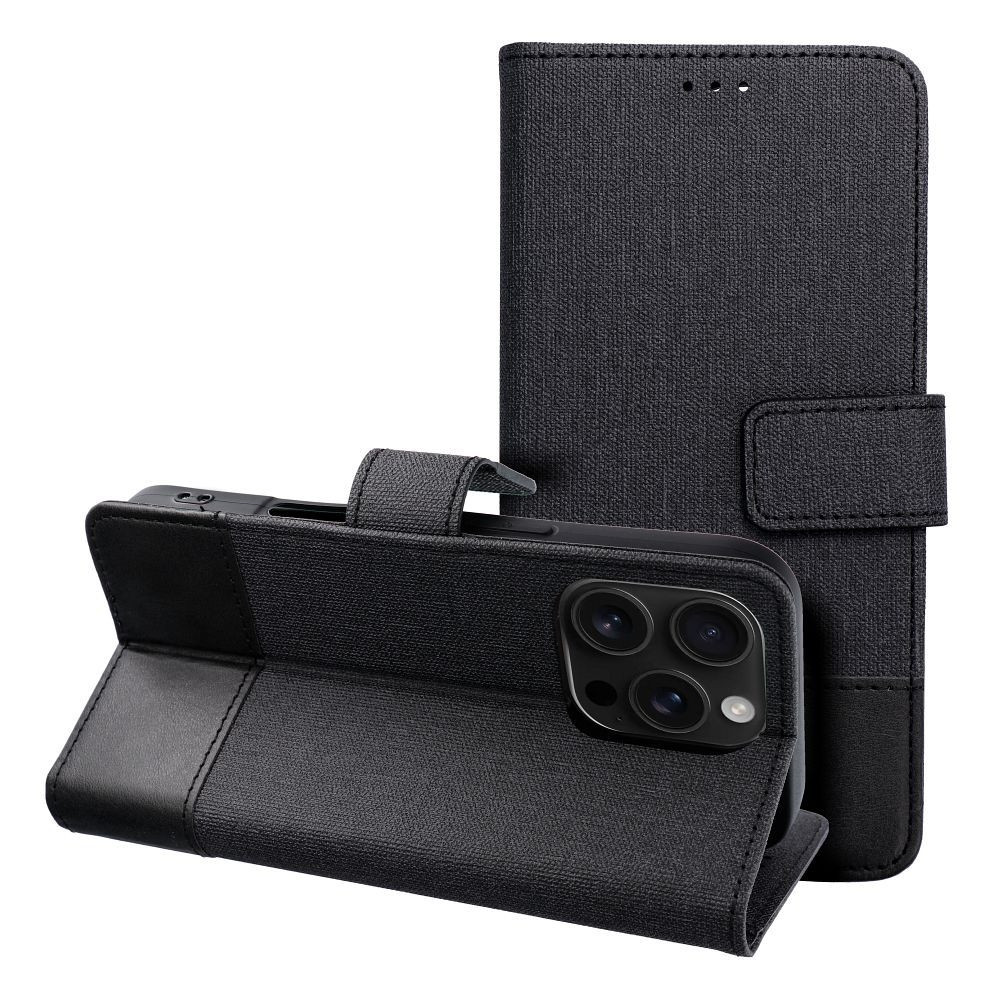 Θήκη Πορτοφόλι Gomma Wallet Xiaomi Redmi 13C 4G / Poco C65 4G Μαύρο 