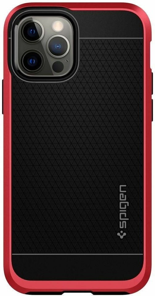  Spigen Θήκη Neo Hybrid Apple iPhone 12 / 12 Pro - Red (ACS02255)