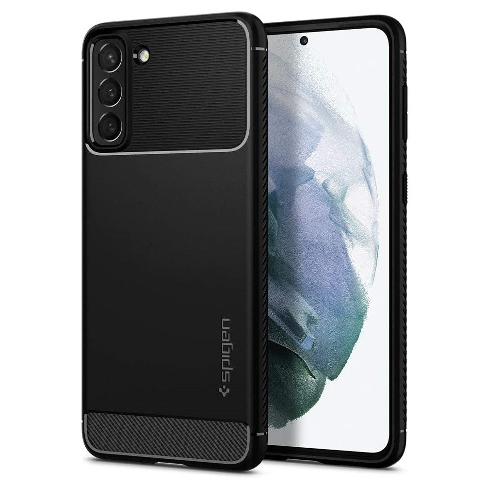 Spigen Galaxy S21+ Rugged Armor Black (ACS02385)