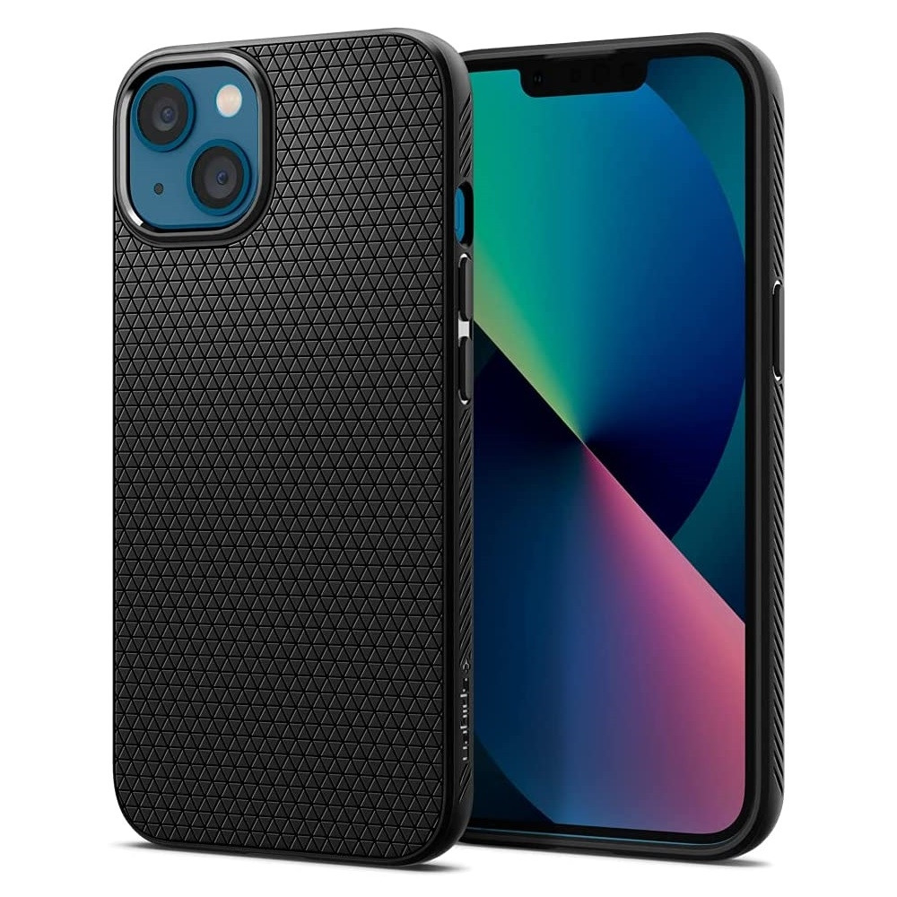 Spigen iPhone 13 Mini Liquid Air Black (ACS03315)