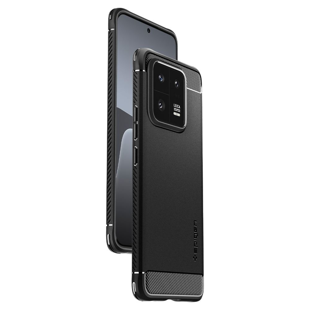 Spigen Θήκη Rugged Armor Xiaomi 13 Pro - Matte Black (ACS05325)