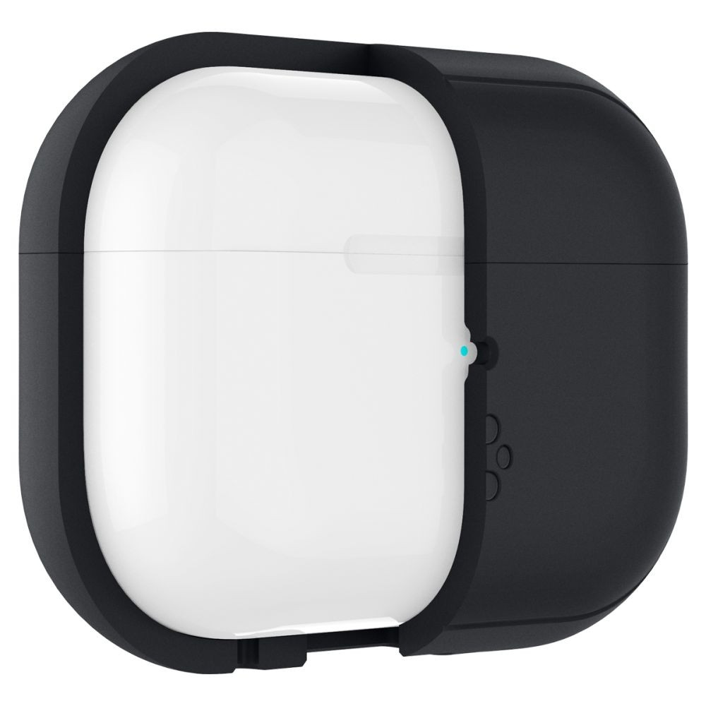 Spigen Silicone Fit Θήκη Σιλικόνης - Apple AirPods Pro 2nd Gen - Black / Phantom Green (ACS05810)