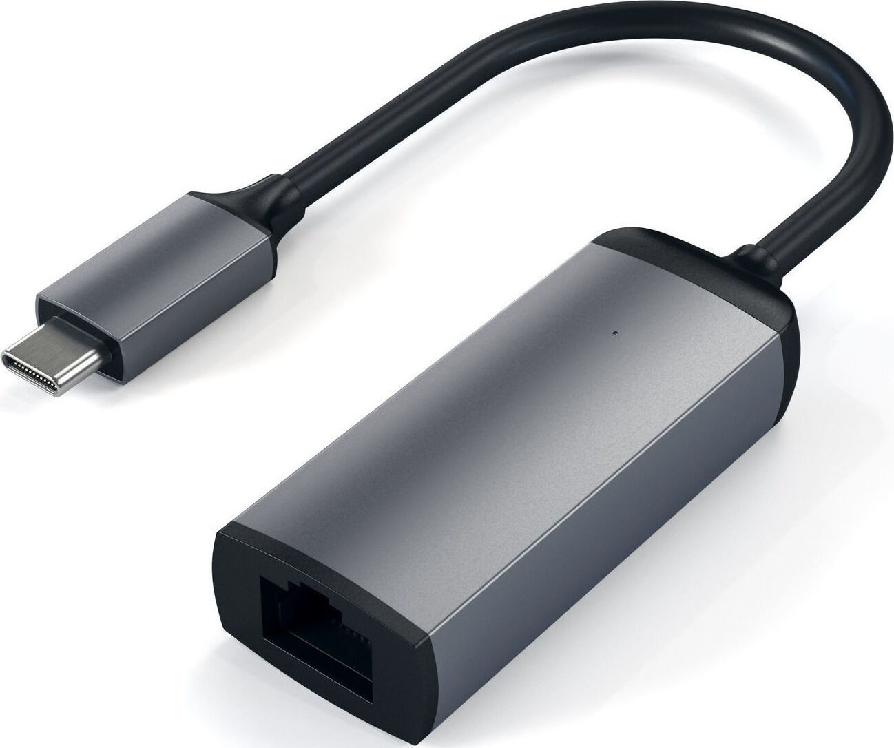 Satechi Αντάπτορας Type-C σε Καλώδιο Ethernet Gigabit - Space Gray (ST-TCENM)