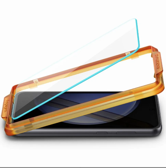 Spigen GLAS.tR ALIGNmaster - Αντιχαρακτικό Γυάλινο Tempered Glass Samsung Galaxy S23 FE - 2 Τεμάχια (AGL06986)