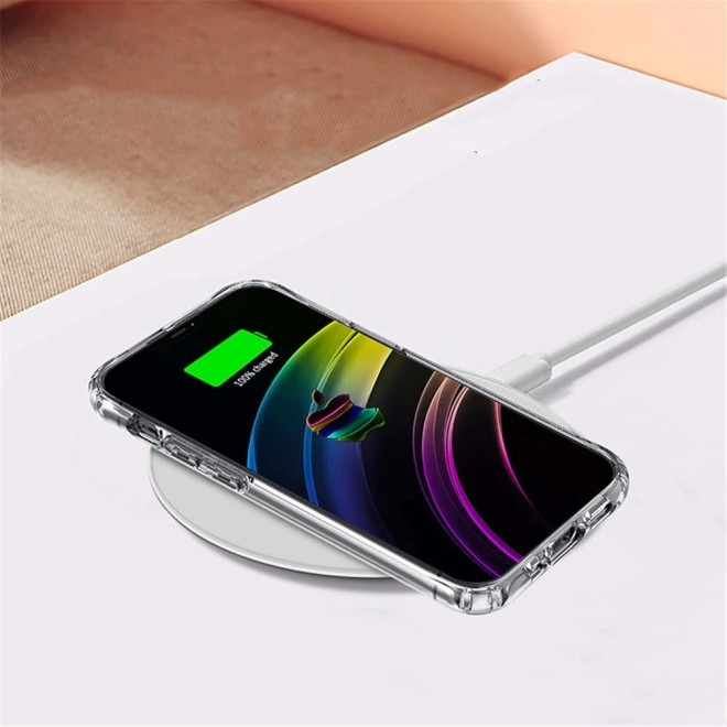 Alogy Hybrid Διάφανη Σκληρή Θήκη Apple iPhone 13 Pro Max - Clear (5907765674611)
