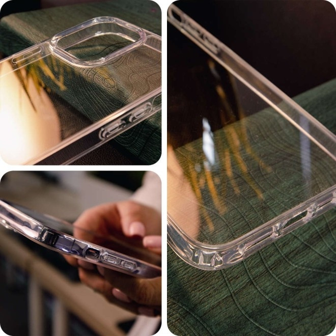 Alogy Hybrid Διάφανη Σκληρή Θήκη Apple iPhone 13 Pro Max - Clear (5907765674611)