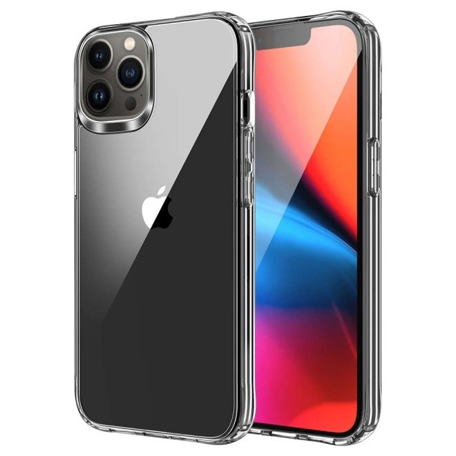 Alogy Hybrid Διάφανη Σκληρή Θήκη Apple iPhone 13 Pro Max - Clear (5907765674611)