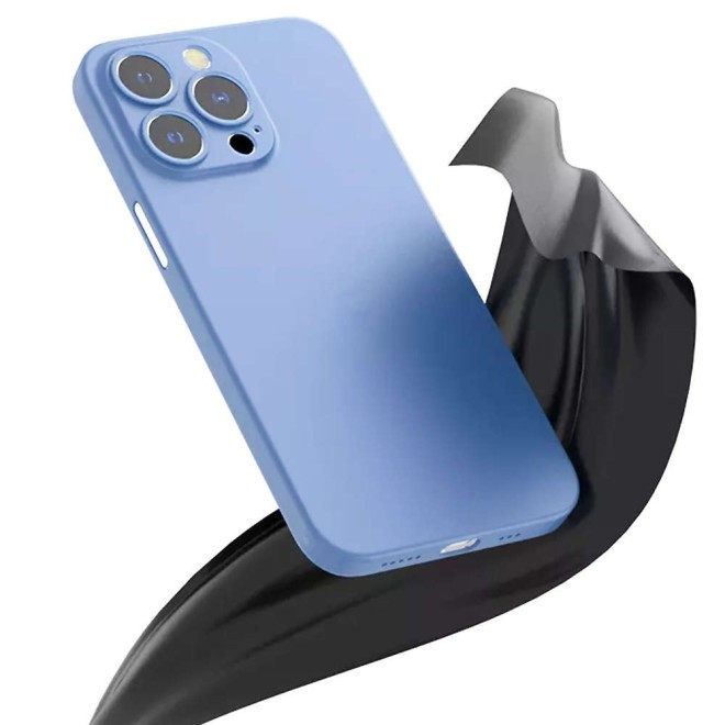 Alogy Θήκη Ultra Slim Apple iPhone 13 Pro Max - 0.4mm - Blue (5907765654842)