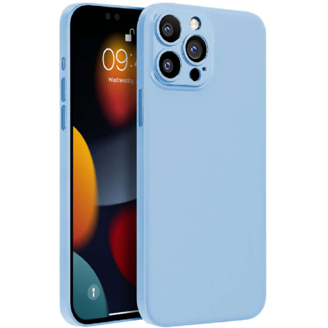 Alogy Θήκη Ultra Slim Apple iPhone 13 Pro Max - 0.4mm - Blue (5907765654842)