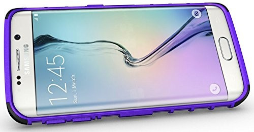 Μωβ Ανθεκτική Θήκη Samsung Galaxy S7