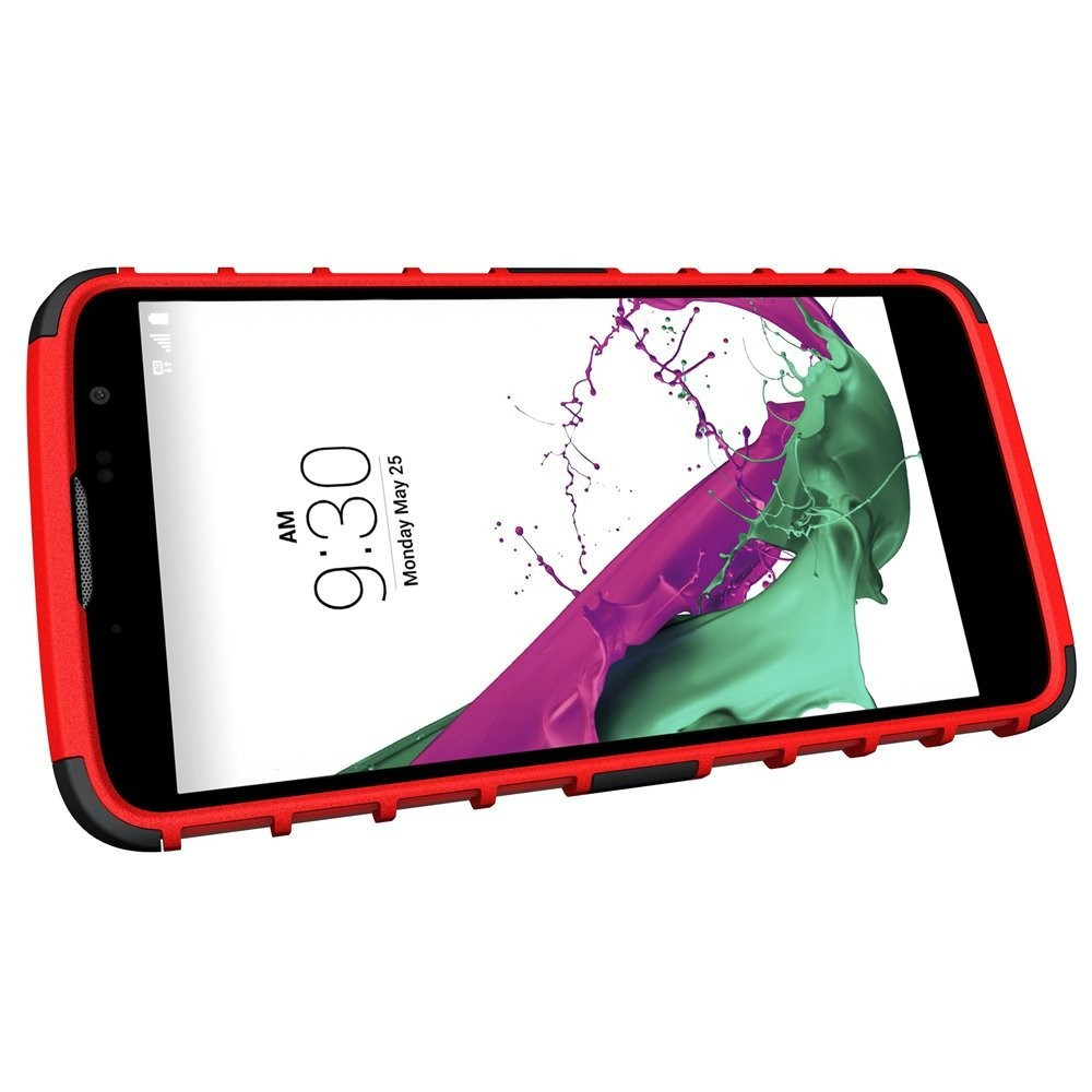 Ανθεκτική Κόκκινη Θήκη LG K7