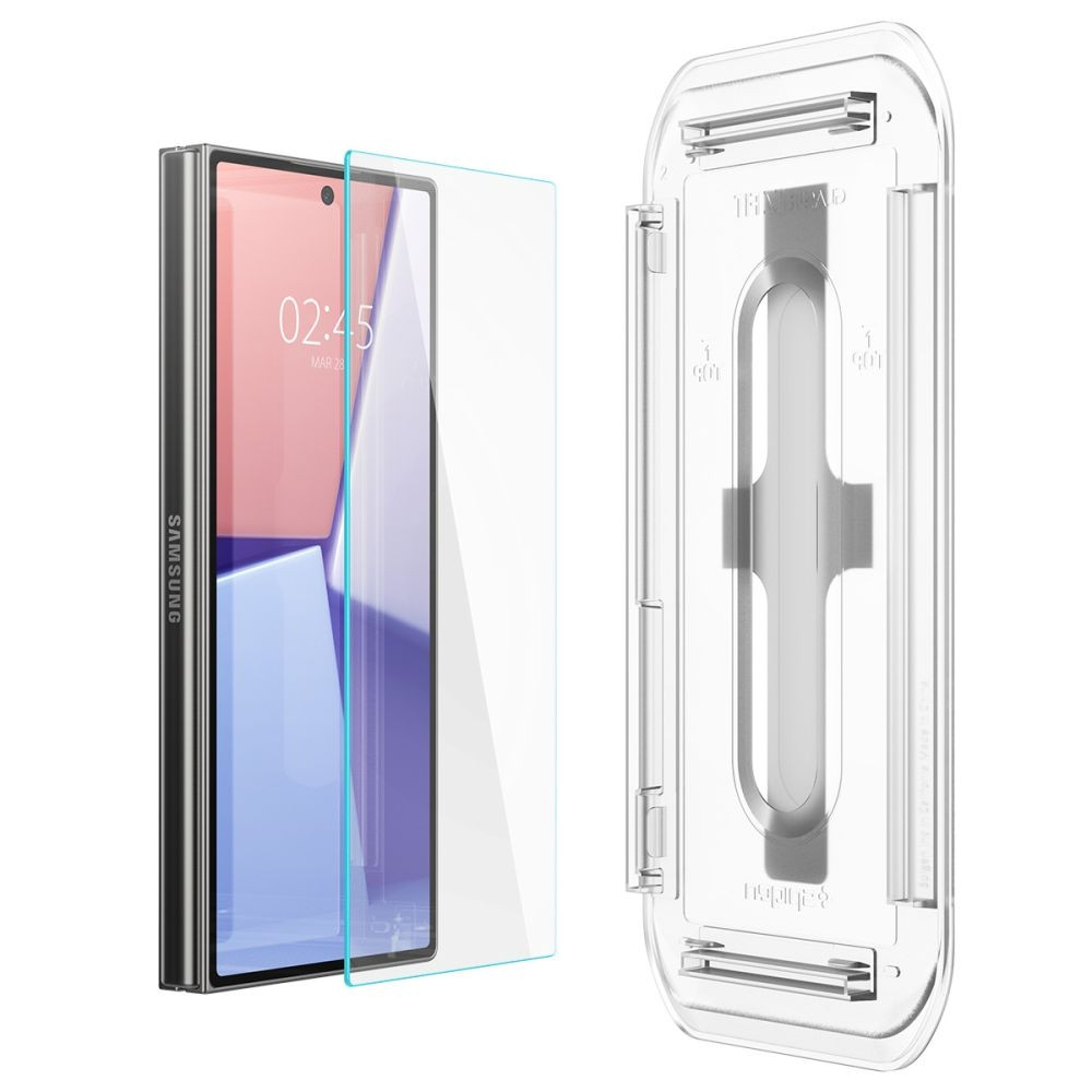 Αντιχαρακτικό Γυαλί Εξωτερικής Οθόνης - Samsung Galaxy Z Fold6 - Spigen Tempered Glass GLAS.tR EZ Fit - 2 Τεμάχια (AGL07969)