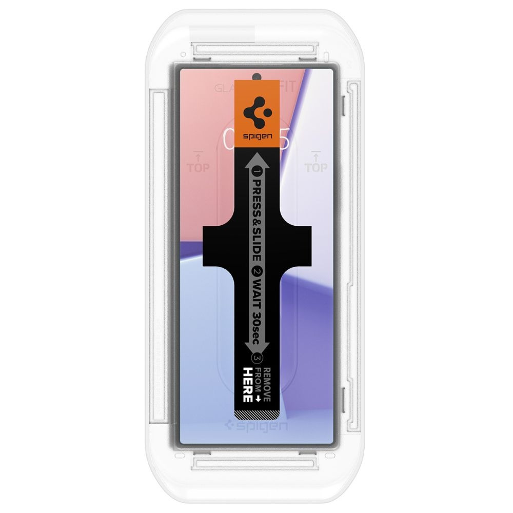 Αντιχαρακτικό Γυαλί Εξωτερικής Οθόνης - Samsung Galaxy Z Fold6 - Spigen Tempered Glass GLAS.tR EZ Fit - 2 Τεμάχια (AGL07969)