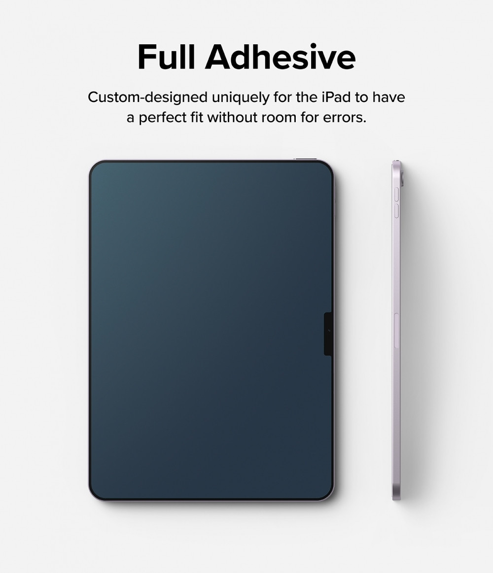 Αντιχαρακτικό Γυαλί Προστασίας Οθόνης - Apple iPad Air 13" 2024 - Ringke Easy Slide Tempered Glass - Clear (8809961786310)