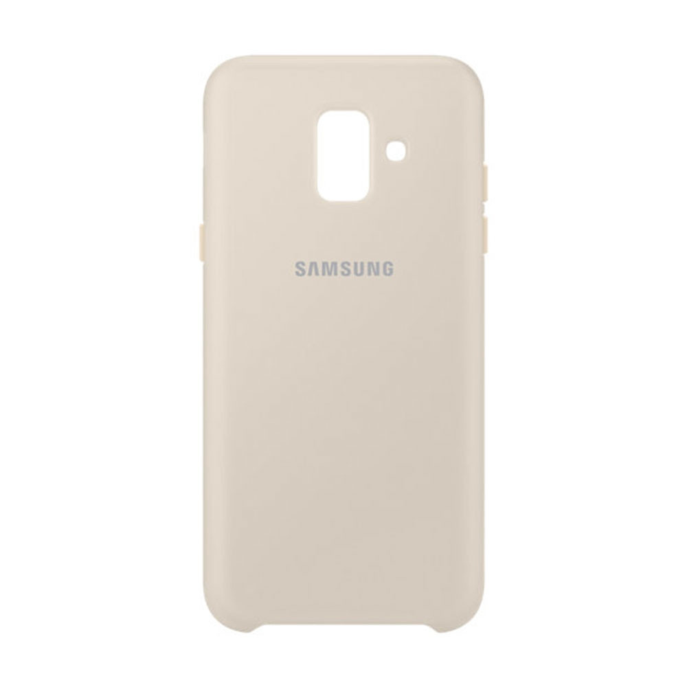 Samsung Official Dual Layer Cover Samsung Galaxy A6 2018 - Gold (EF-PA600CFEGWW)