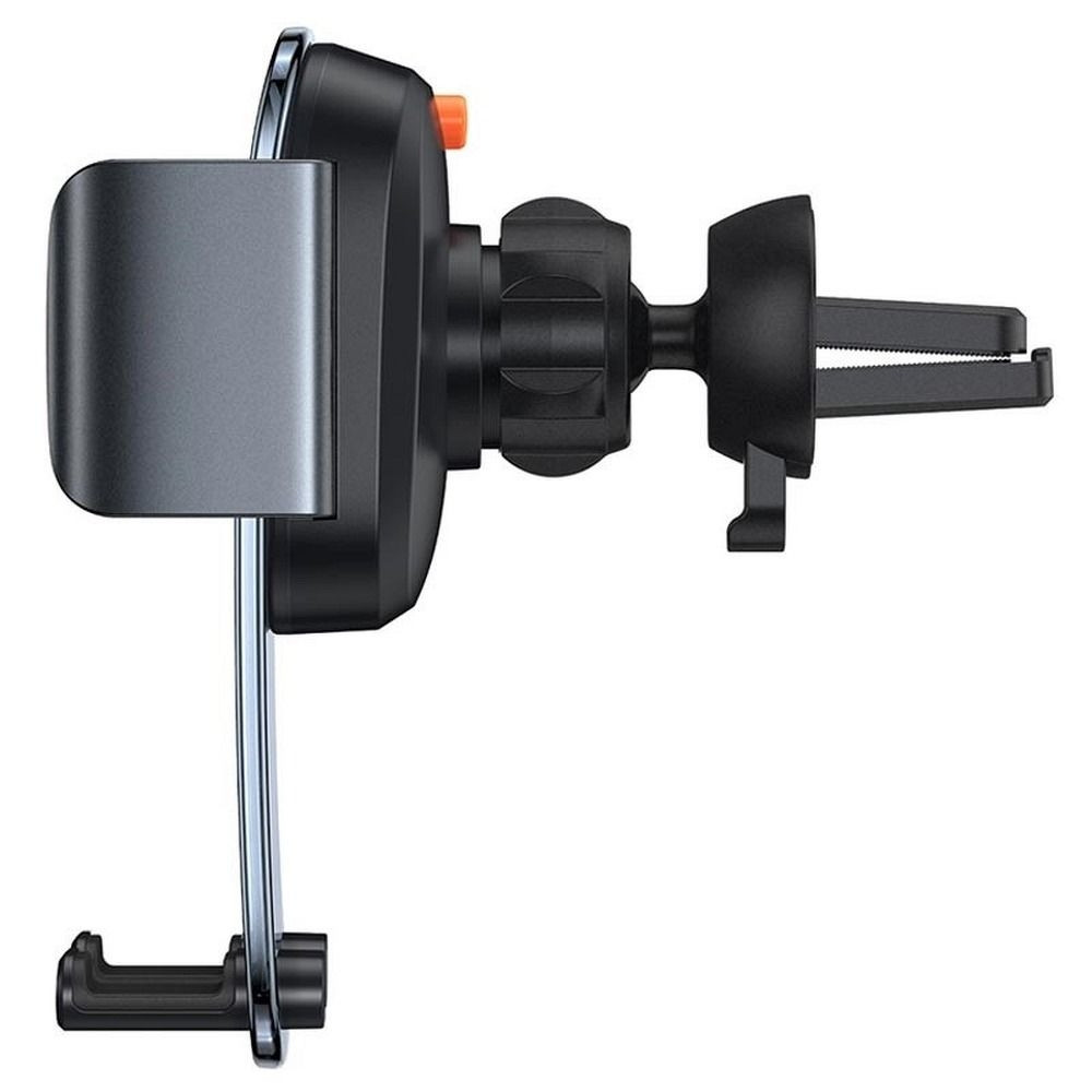 Baseus Easy Control Clamp Gravity Car Air Vent Mobile Holder - Universal Βάση Αυτοκινήτου Αεραγωγού - Black - SUYK000101 (200-110-581)