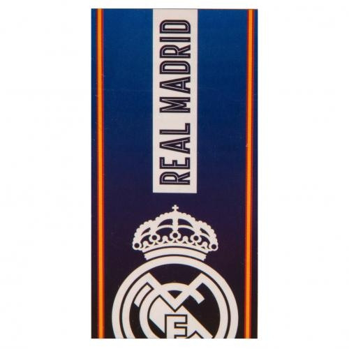 Πετσέτα μεγάλη Real Madrid 140x40- Επίσημο προϊόν