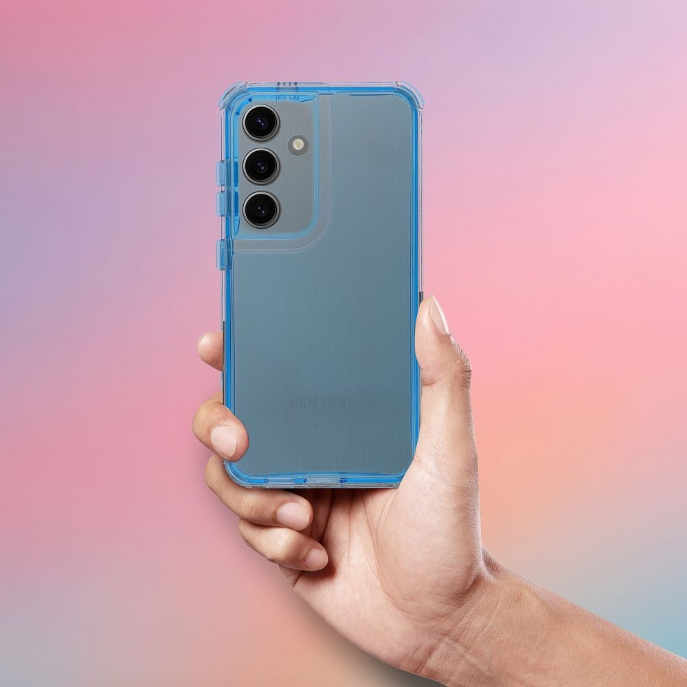Matrix Case Back Cover σκληρό TPU για Xiaomi Redmi 14C  blue (5903396346958)