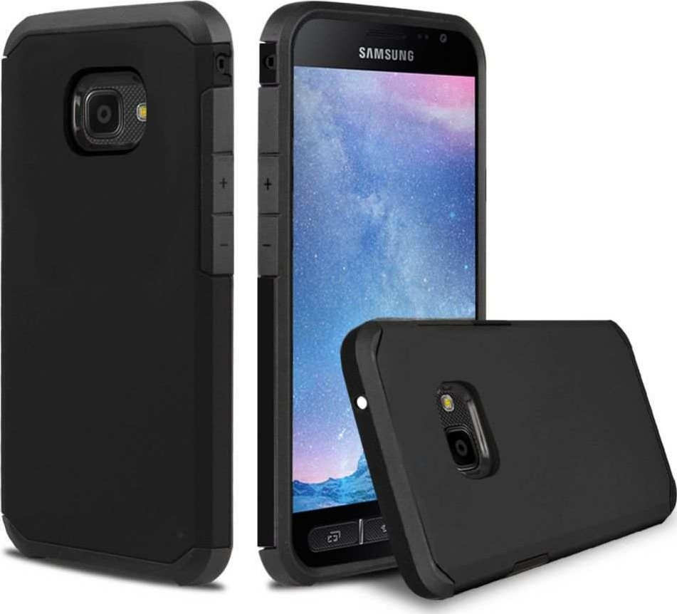 Tech-Protect Σκληρή Θήκη Tough Samsung Galaxy Xcover 4 / 4S - Black (75625) 