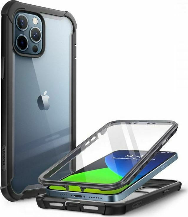Supcase i-Blason Ares Ανθεκτική Θήκη Apple iPhone 12 / 12 Pro - Black (KD200916)