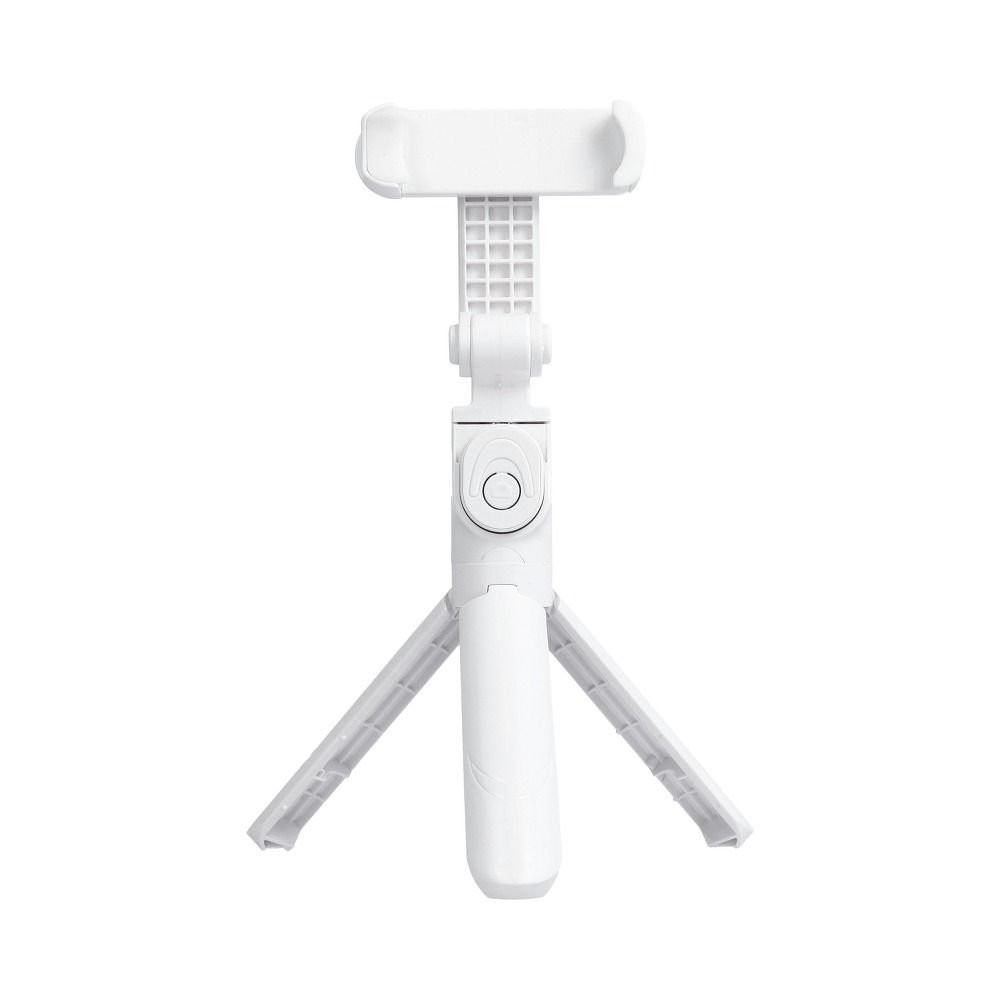 XT-09 Selfie Stick Τρίποδο Κινητού με Bluetooth Λευκό