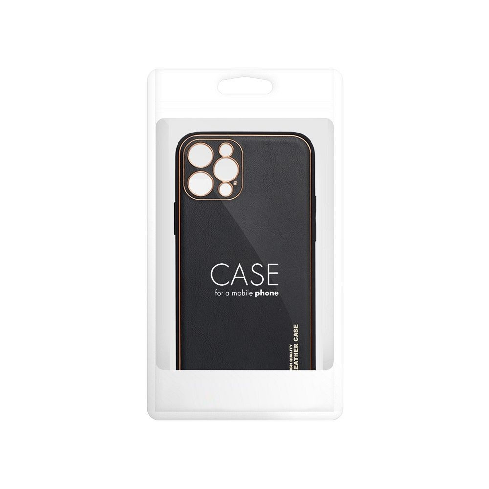 Forcell PU Leather TPU Case Xiaomi Redmi Note 11 / 11s Black (200-110-299)