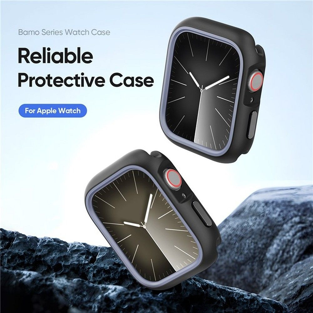 Dux Ducis Πλαστική Θήκη σε Μαύρο / Γκρι χρώμα για το Apple Watch Series 7/8/9 45mm (200-110-877)