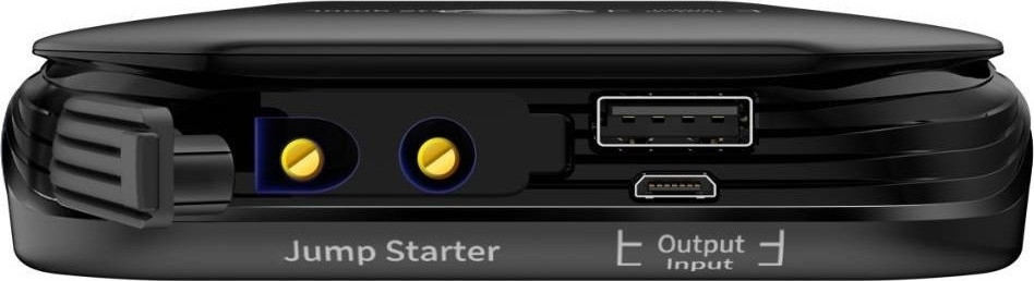 Baseus Super Energy Car Jump Starter - Εκκινητής Μπαταρίας Αυτοκινήτου / Power Bank - Φορητή Μπαταρία Φόρτισης 8000mΑh / 5V / 2.4A - Black (CRJS01-01)