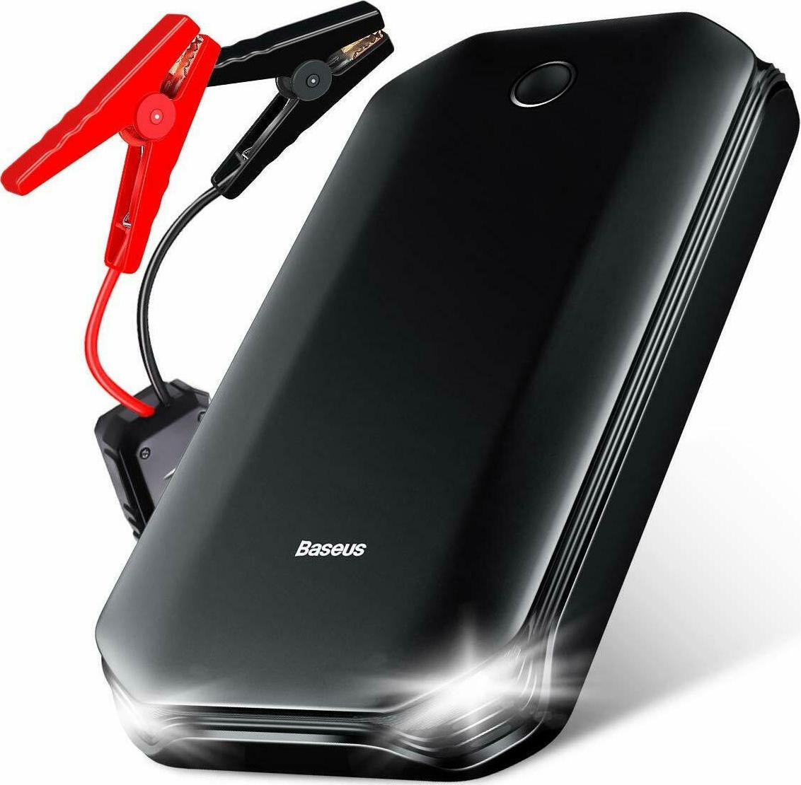 Baseus Super Energy Car Jump Starter - Εκκινητής Μπαταρίας Αυτοκινήτου / Power Bank - Φορητή Μπαταρία Φόρτισης 8000mΑh / 5V / 2.4A - Black (CRJS01-01)