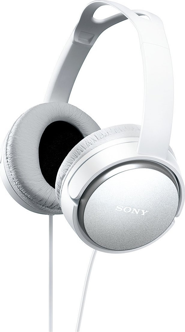 Sony Headphones MDR-XD150 - Ακουστικά Κεφαλής - White (MDRXD150W.AE)