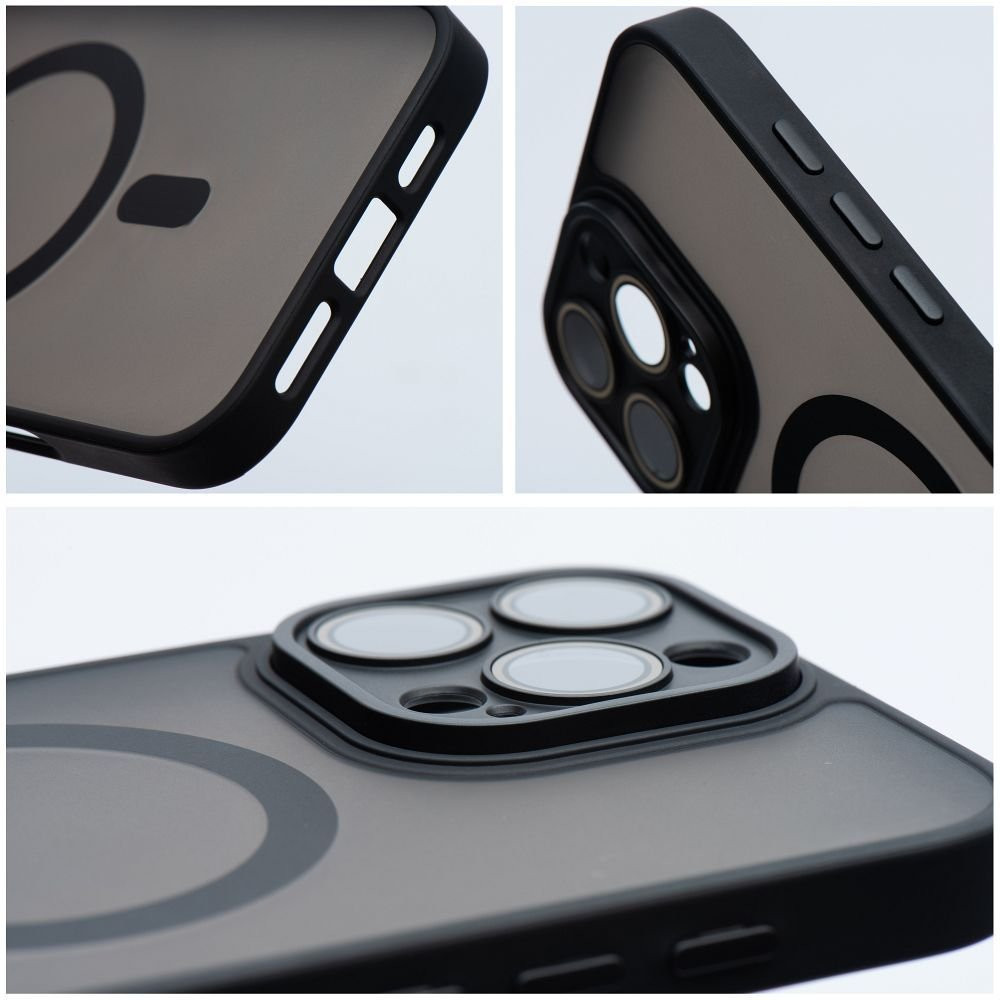 Variete Mag Cover Case compatible with MagSafe for Samsung Galaxy S25 black