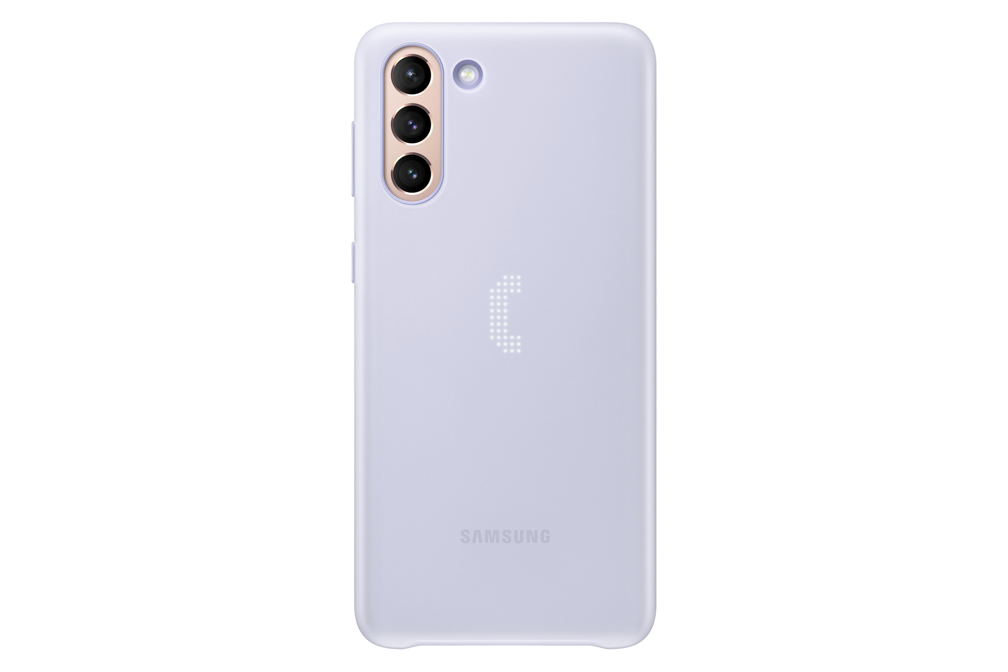 Official Samsung Led Cover Samsung Galaxy S21 Plus 5G - Violet 