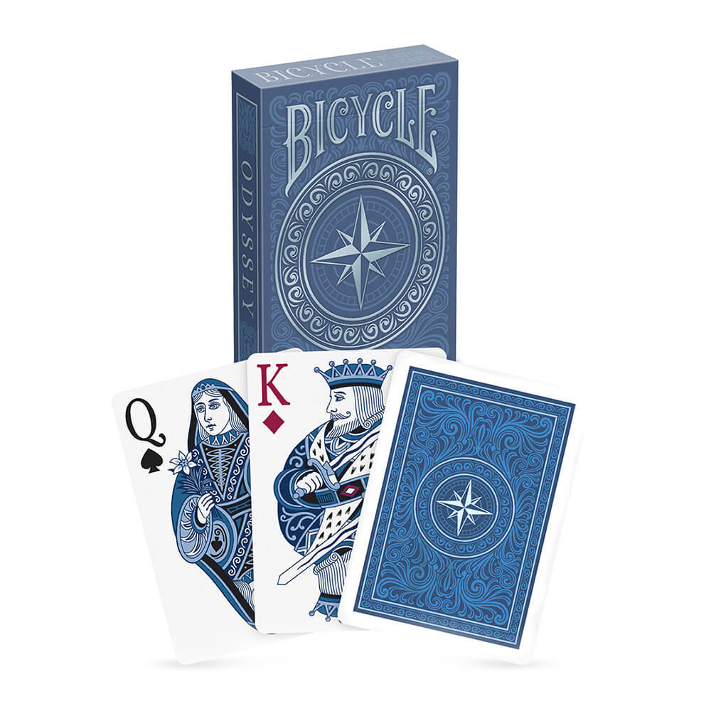 Bicycle Odyssey Playing Cards