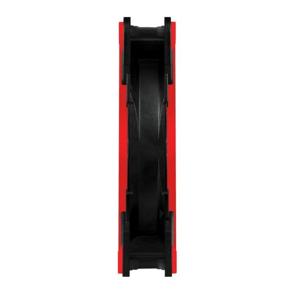 Arctic BIONIX P120 (RED) - Pressure-optimised 120 mm Gaming Fan with PWM PST