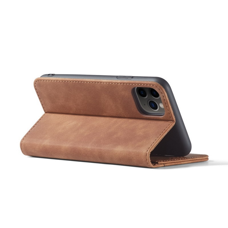 Bodycell Θήκη - Πορτοφόλι Xiaomi 11T / 11T Pro - Brown (200-109-250)