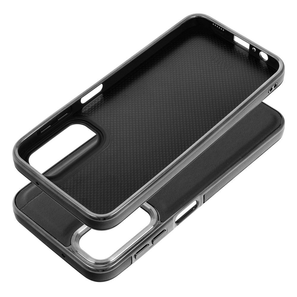 OEM Θήκη PU Leather Milano για το Samsung Galaxy A14 4G / 5G Black (200-110-731)