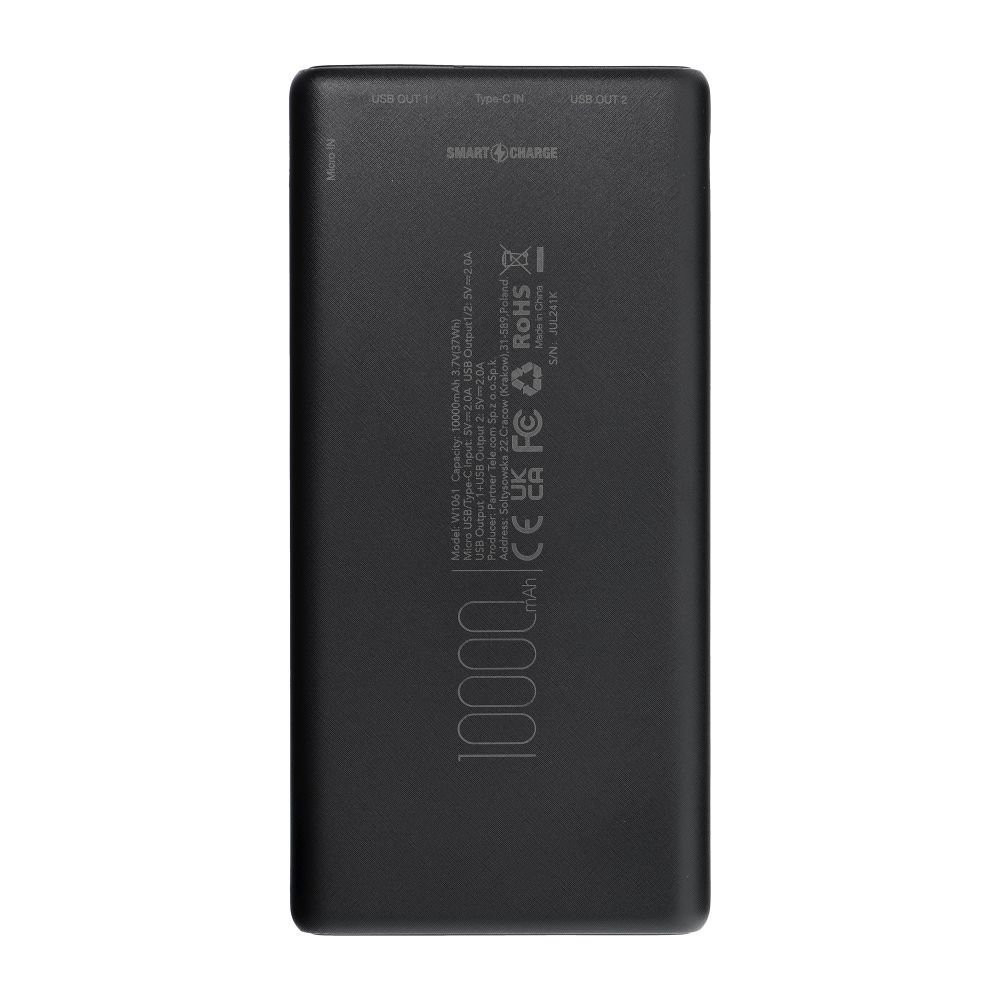 Blue Star powerbank 10000 mAh 2A W1061 μαύρο