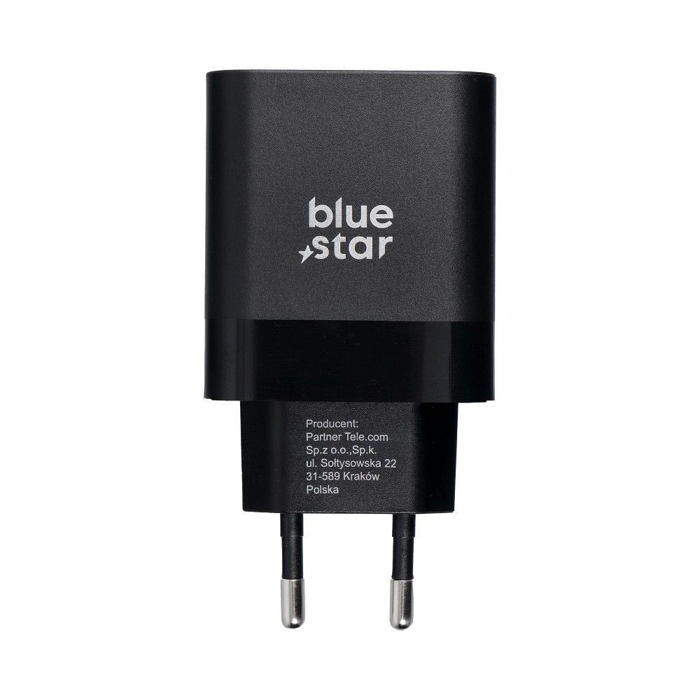 Blue Star Universal Travel Charger με υποδοχή USB C - 3A 45W με λειτουργία PD και QC 4.0 (200-110-878)