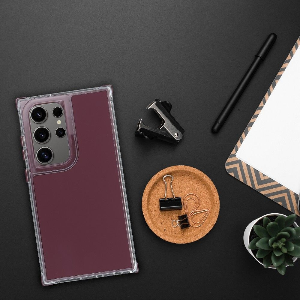 Matrix Case Back Cover σκληρό TPU για Xiaomi Redmi 13C/Poco C65 Burgundy (5903396289743)