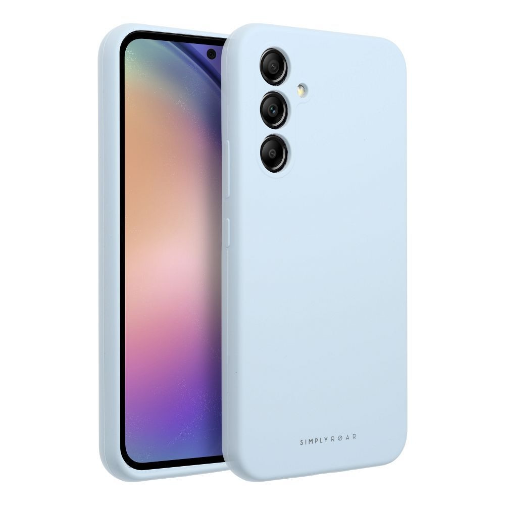 Roar Cloud Case για το Samsung Galaxy A35  Light Blue 